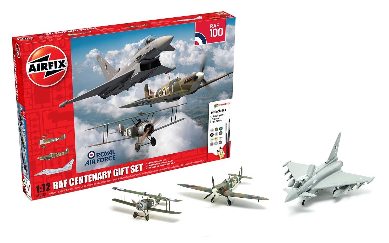 Airfix RAF Centenary Gift Set 172 A50181 • Canada's largest selection of model paints, kits
