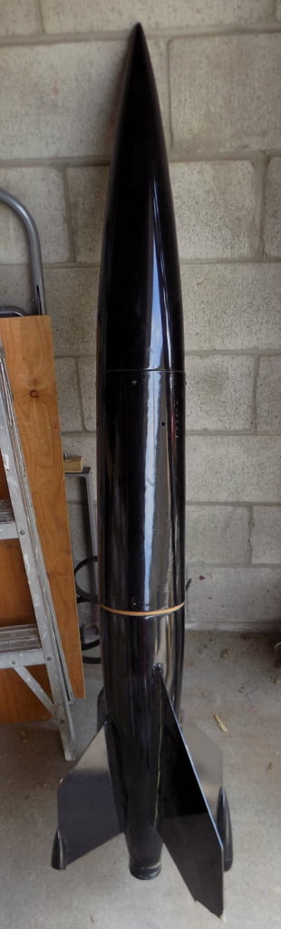 Lot 13 V1 type rocket