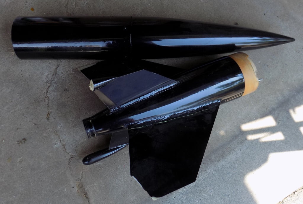 Lot 13 V1 type rocket