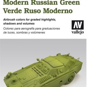 Vallejo AFV Painting System Modern Russian Green 78408
