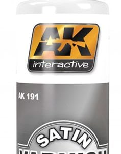 AK Interactive Acrylic SATIN VARNISH 60ml AKI 191