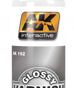 AK Interactive Acrylic GLOSSY VARNISH 60ml AKI 192