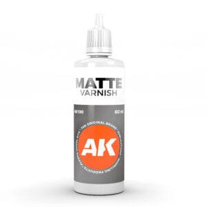 AK Interactive Acrylic Matte Varnish 60ml AKI 190