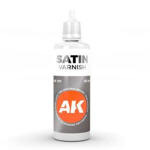 AK Interactive Acrylic Satin Varnish 60ml AKI 191