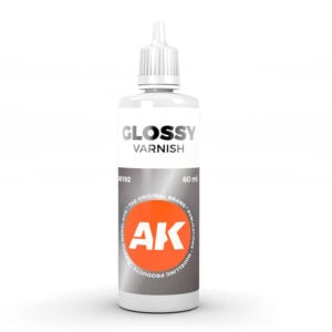 AK Interactive Acrylic Glossy Varnish 60ml AKI 192