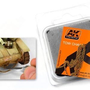 AK Interactive RUSTY TOW CHAIN MEDIUM AKI 230