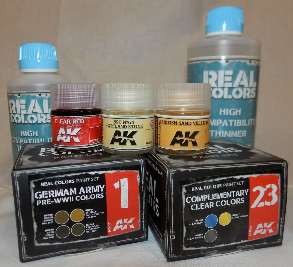 AK Interactive Real Colors Now Available at Sunward Hobbies