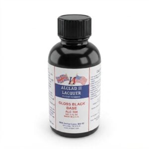 Base noire brillante Alclad II 2 oz ALC 304