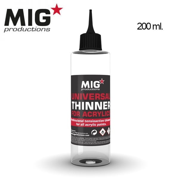 MIG Productions Diluant Universel pour Acryliques MIG P263