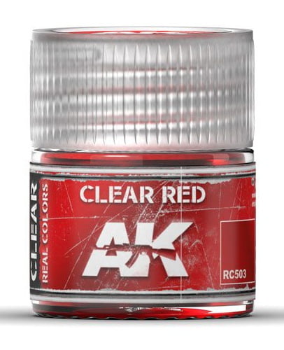 RC503 AK Interactive Real Colors Clear