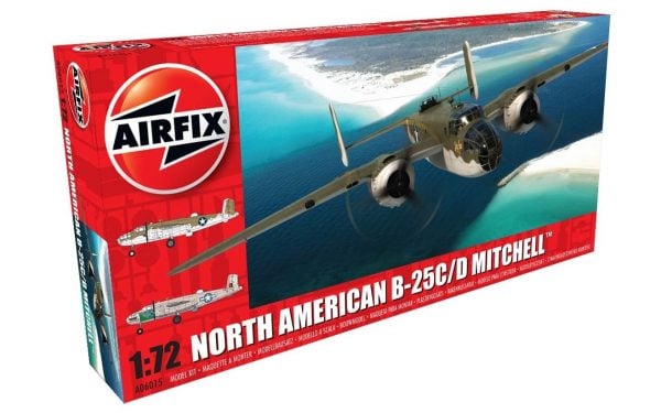 Airfix North American B-25C/D Mitchell 1:72 6015