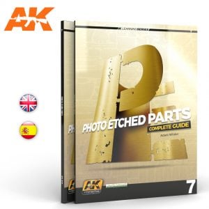 AK Interactive PHOTOETCHED PARTS Série d'apprentissage 07 AKI 244