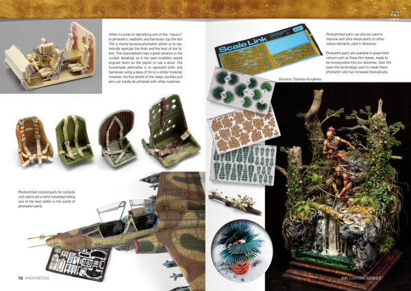 AK Interactive PHOTOETCHED PARTS Learning Series 07 AKI 244