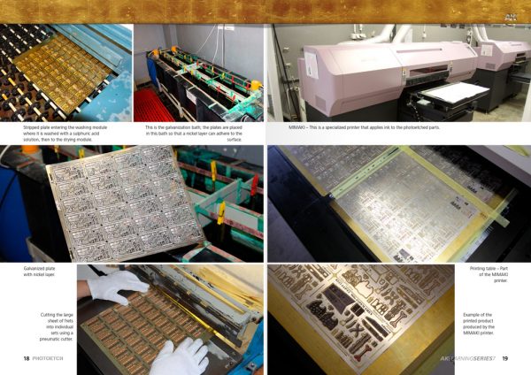 AK Interactive PHOTOETCHED PARTS Learning Series 07 AKI 244