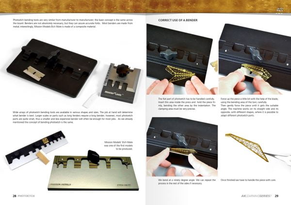 AK Interactive PHOTOETCHED PARTS Learning Series 07 AKI 244