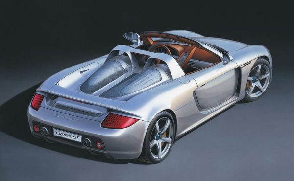Tamiya Porsche Carrera Gt Maquette Echelle 1/24 24275