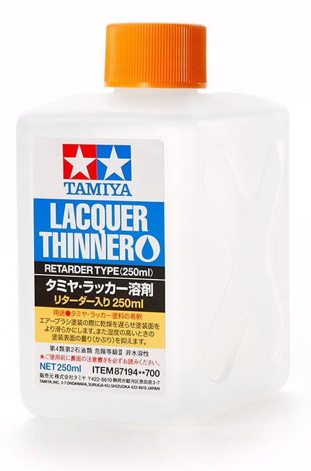 Tamiya Lacquer Thinner Retarder Type 250ml 87194