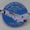 Avro Arrow RL-206 60th Anniversary Lapel Pin