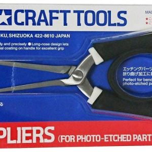 Tamiya Bending Pliers For Photo Etched Parts 74067