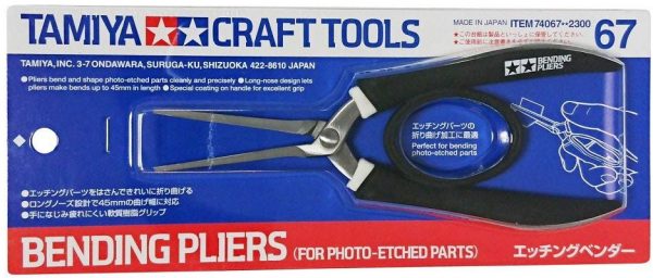 Tamiya Bending Pliers For Photo Etched Parts 74067