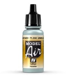 Vallejo Modèle Air Dessous Bleu Délavé 71332