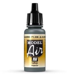 Vallejo Modèle Air A-14 Gris Acier 71336