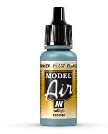 Vallejo Modèle Air Flanker Bleu 71337