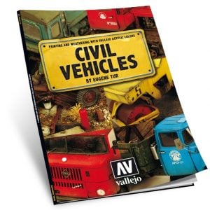 Vallejo Civil Vehicles by Eugene Tur 75012