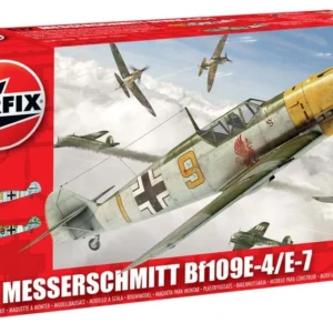Airfix deHavilland Vampire T.11 J-28C 1/72 A02058A Box