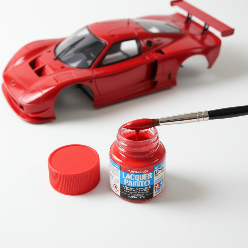 Tamiya Lacquer Paint 82150 LP-50 LP50 Bright Red