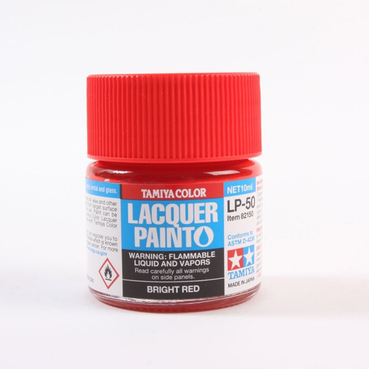 Tamiya Lacquer Paint 82150 LP-50 LP50 Bright Red