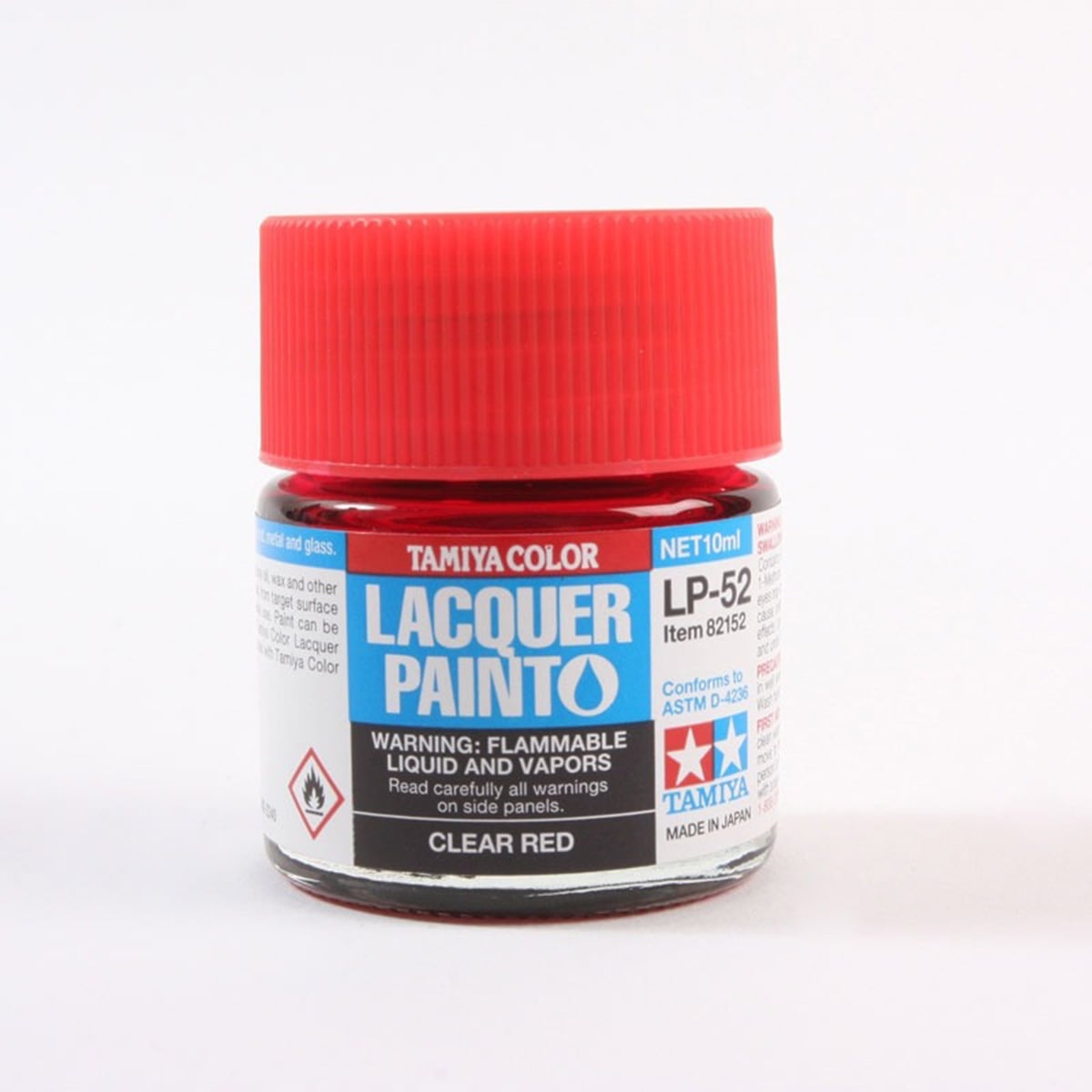 Tamiya Lacquer Paint 82152 LP-52 LP52 Clear Red