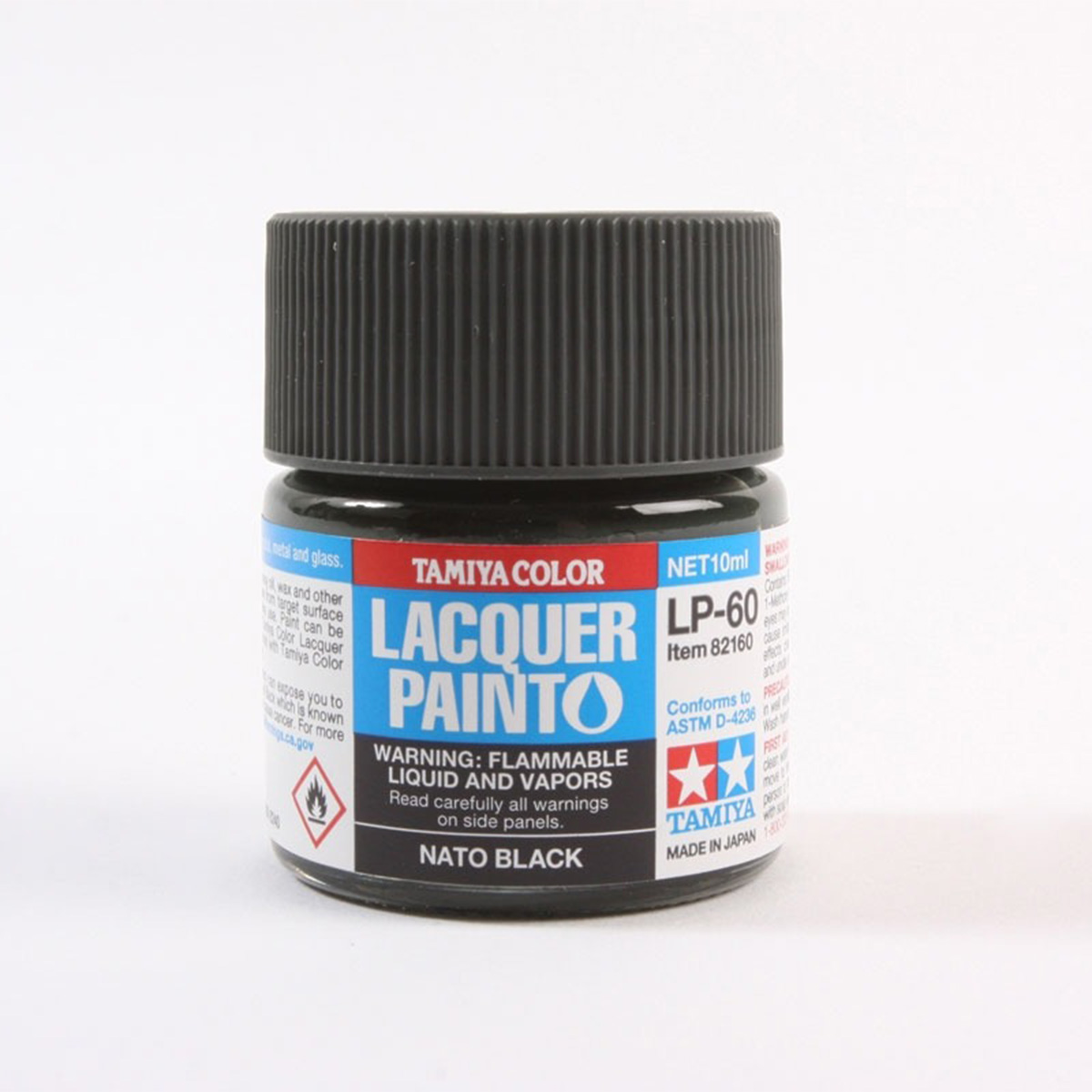 Tamiya Lacquer Paint 82160 LP-60 LP60 NATO Black