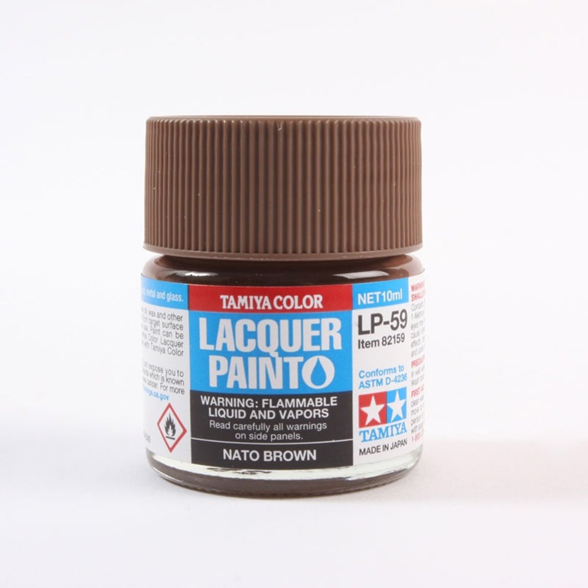 Tamiya Lacquer Paint 82159 LP-59 LP59 NATO Brown