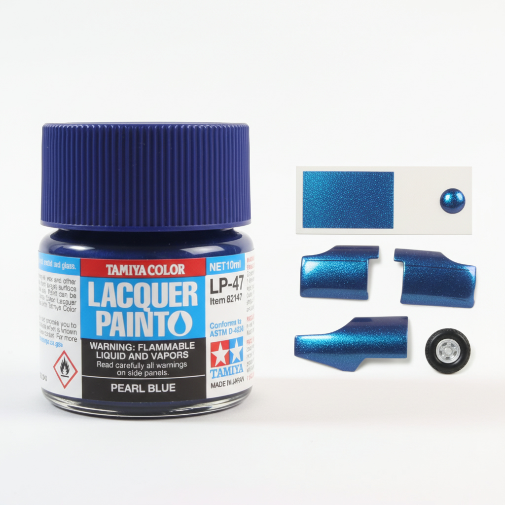 Tamiya Lacquer Paint 82147 LP-47 LP47 Pearl Blue