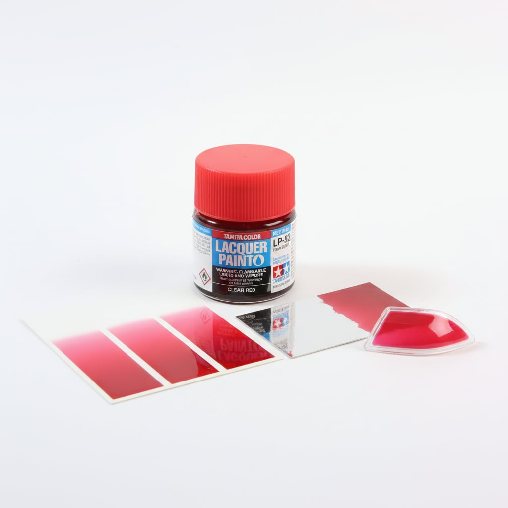 Tamiya Lacquer Paint 82152 LP-52 LP52 Clear Red