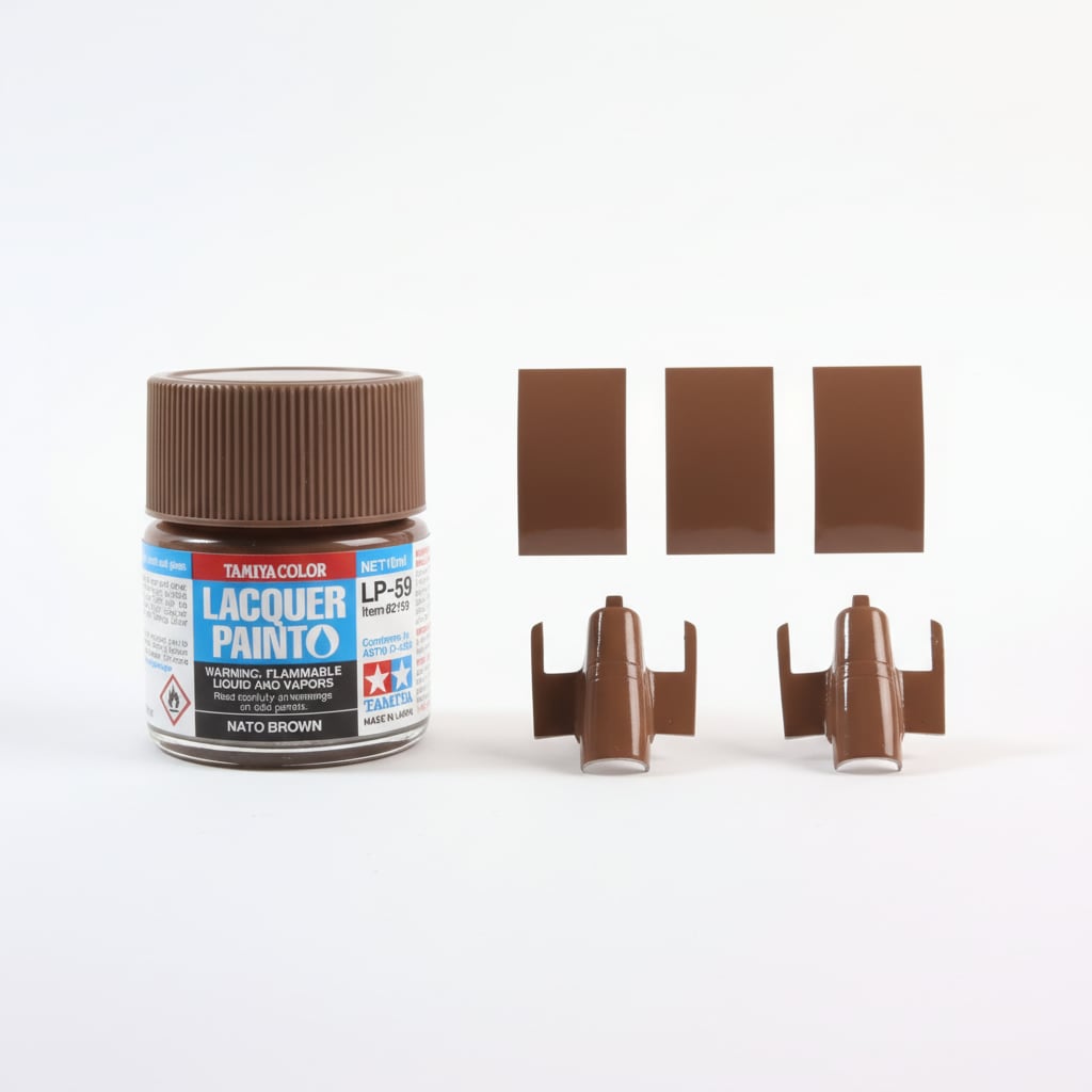 Tamiya Lacquer Paint 82159 LP-59 LP59 NATO Brown