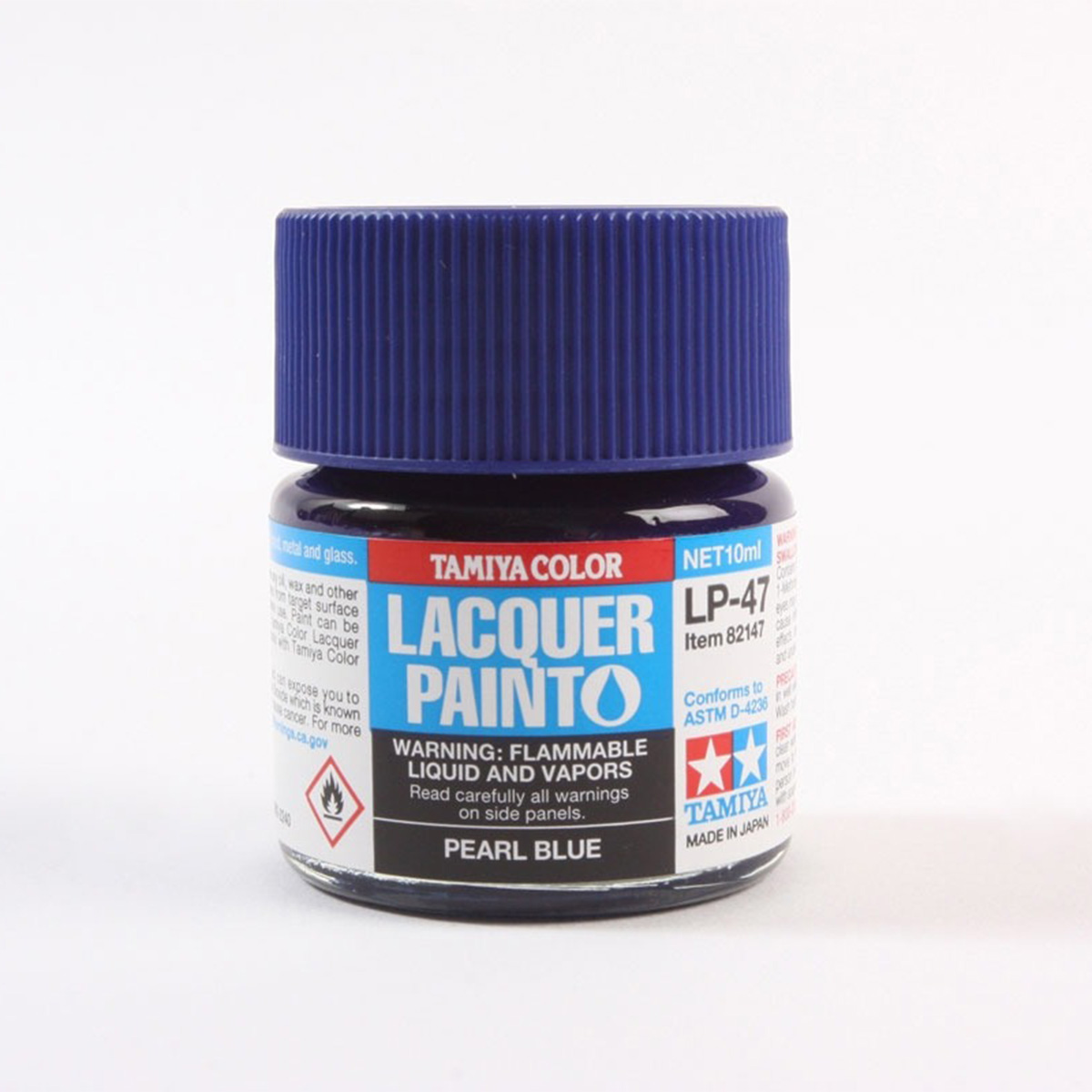 Tamiya Lacquer Paint 82147 LP-47 LP47 Pearl Blue