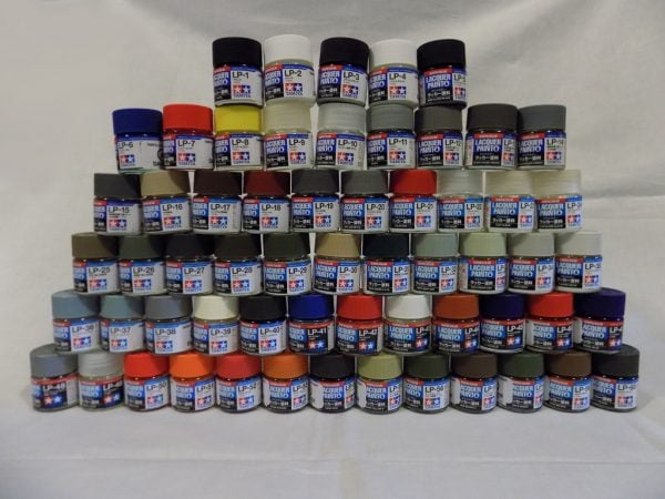 Full Set of Tamiya 66 LP Lacquer Paints