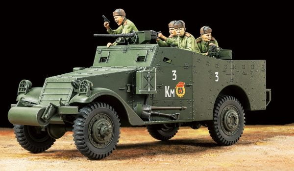 Tamiya M3A1 Scout Car Model Kit 35363