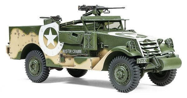 Tamiya M3A1 Scout Car Model Kit 35363