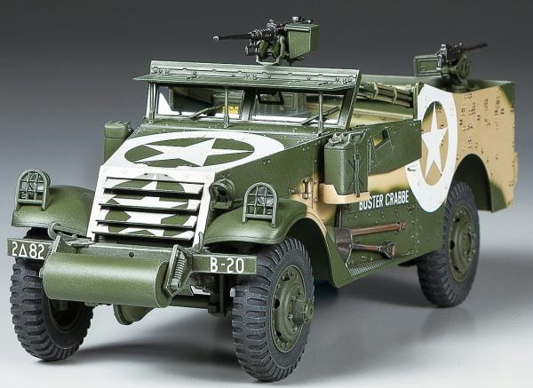 Tamiya M3A1 Scout Car Model Kit 35363