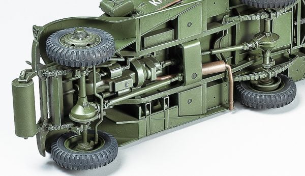 Tamiya M3A1 Scout Car Model Kit 35363