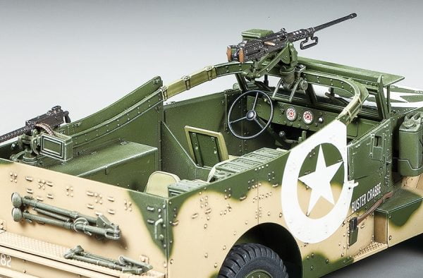 Tamiya M3A1 Scout Car Model Kit 35363