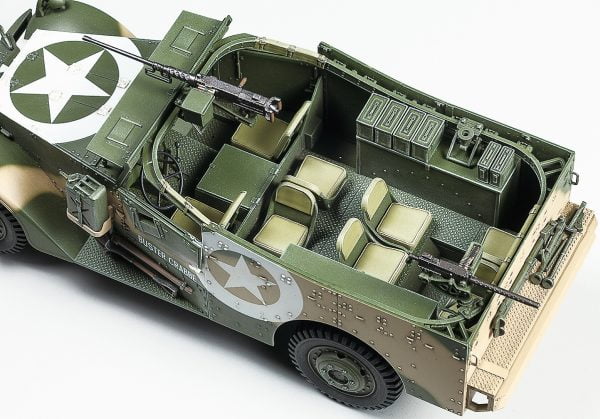 Tamiya M3A1 Scout Car Model Kit 35363