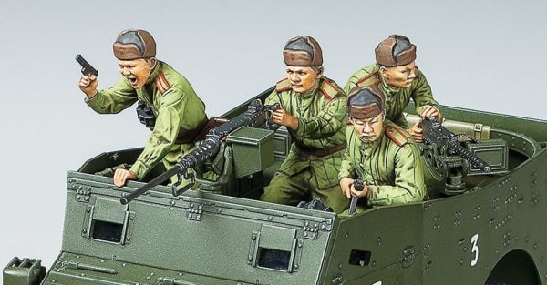 Tamiya M3A1 Scout Car Model Kit 35363
