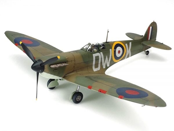 Tamiya Supermarine Spitfire Mk.I Model Kit 61119