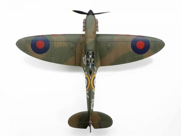 Tamiya Supermarine Spitfire Mk.I Model Kit 61119