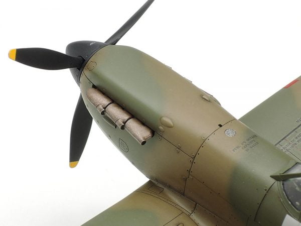 Tamiya Supermarine Spitfire Mk.I Model Kit 61119