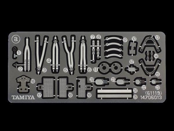 Tamiya Supermarine Spitfire Mk.I Model Kit 61119